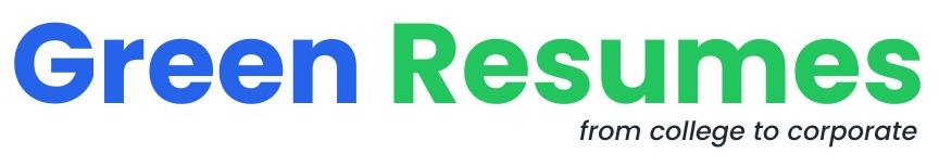 Green Resumes Logo